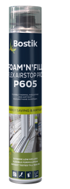 P605 FOAM’N’FILL FLEX AIRSTOP