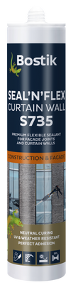 BOSTIK S735 SEAL’N’FLEX CURTAIN WALL