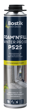 BOSTIK P525 FOAM’N’FILL WINTER PRO B3