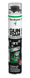 Gun Foam Winter