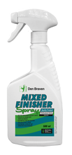 Mixed Finisher Spray
